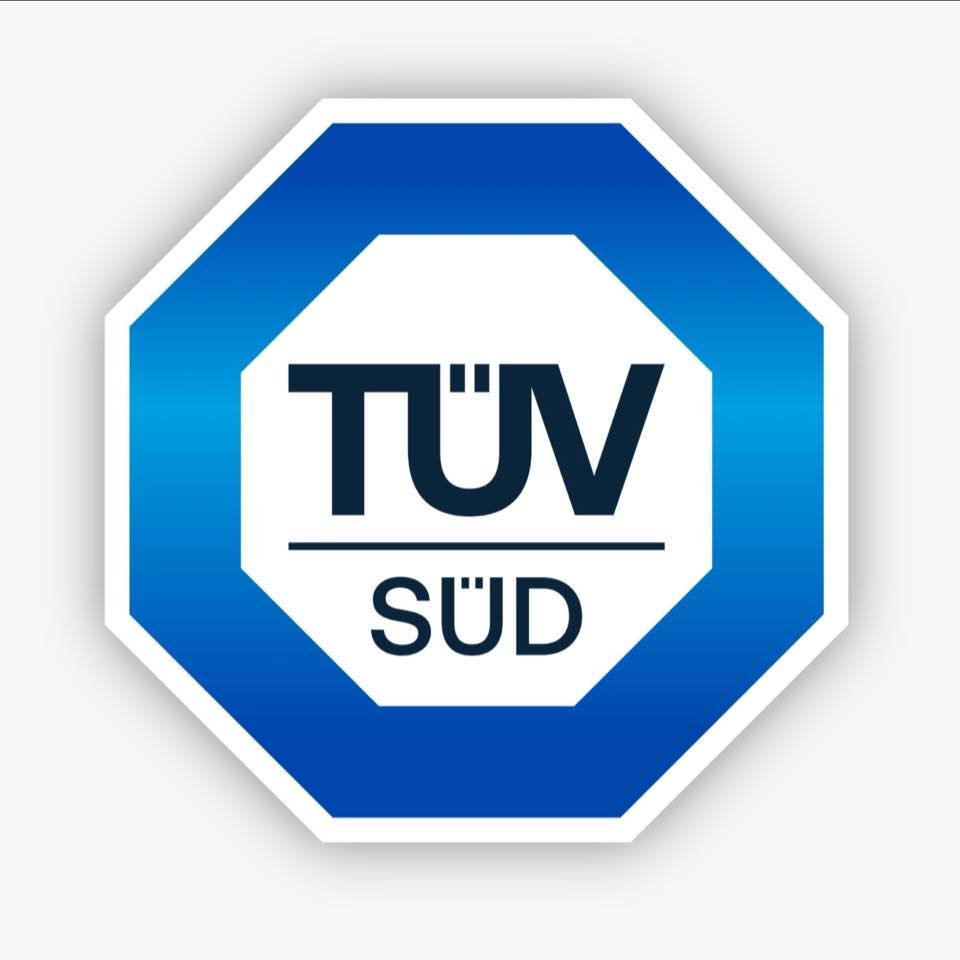 Proveedor autorizado por TÜV